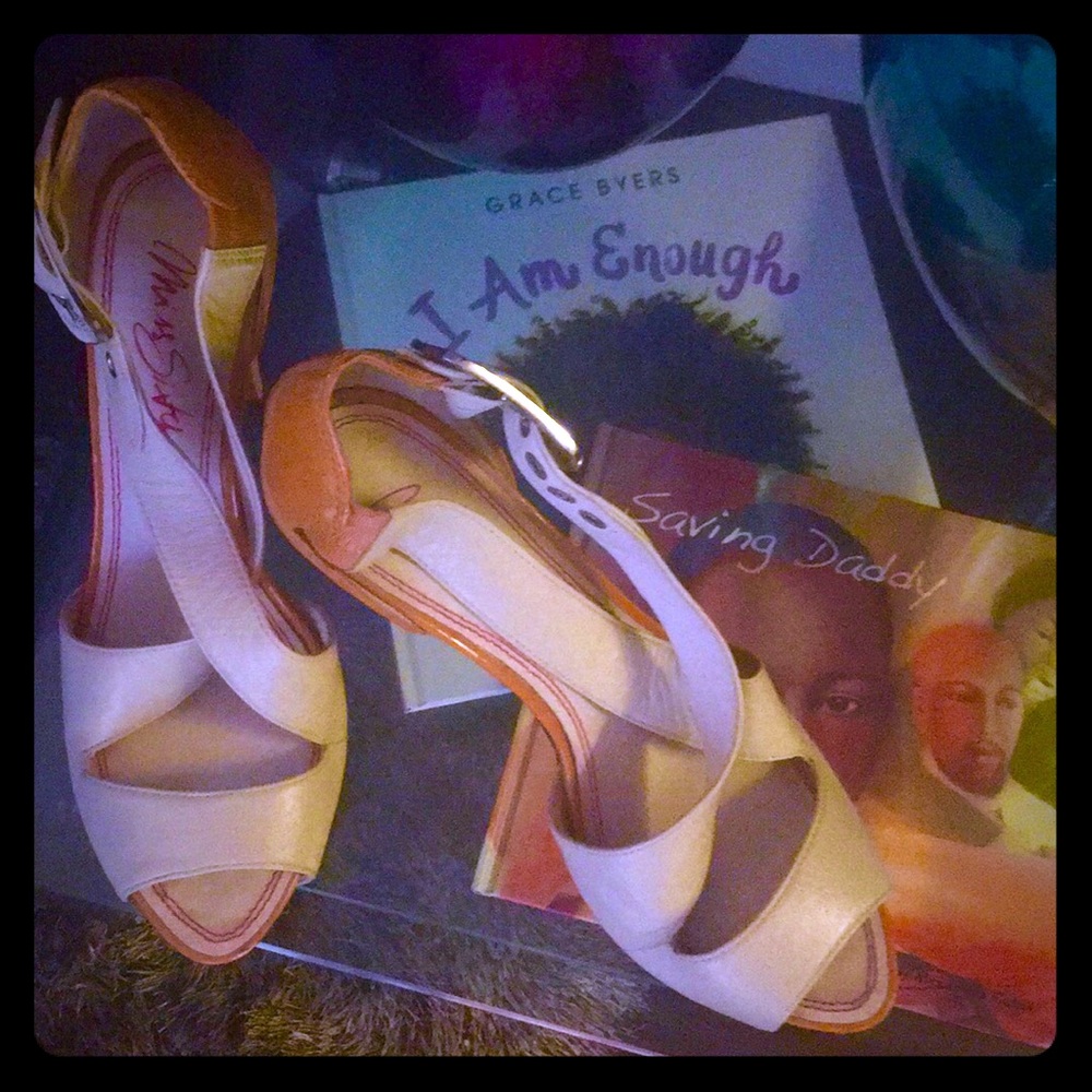 Miss Sixty: Vintage Ole Hollywood Glam heels